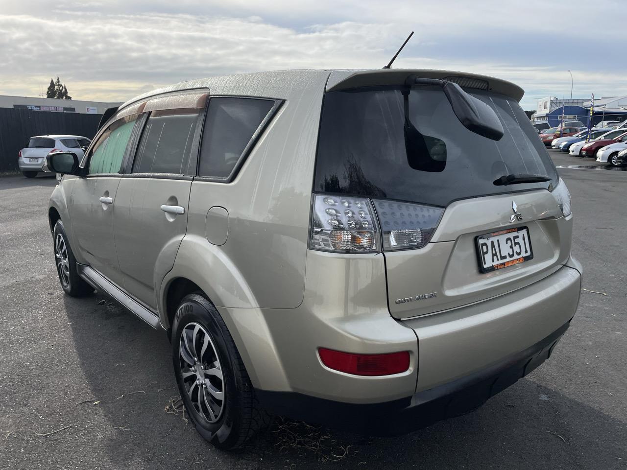 2009 Mitsubishi Outlander
