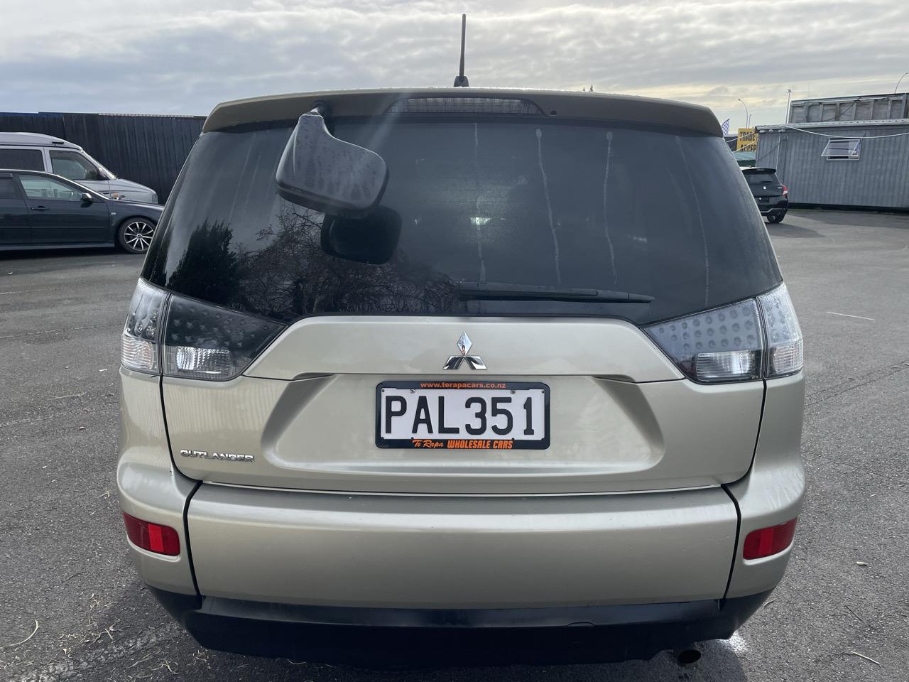 2009 Mitsubishi Outlander
