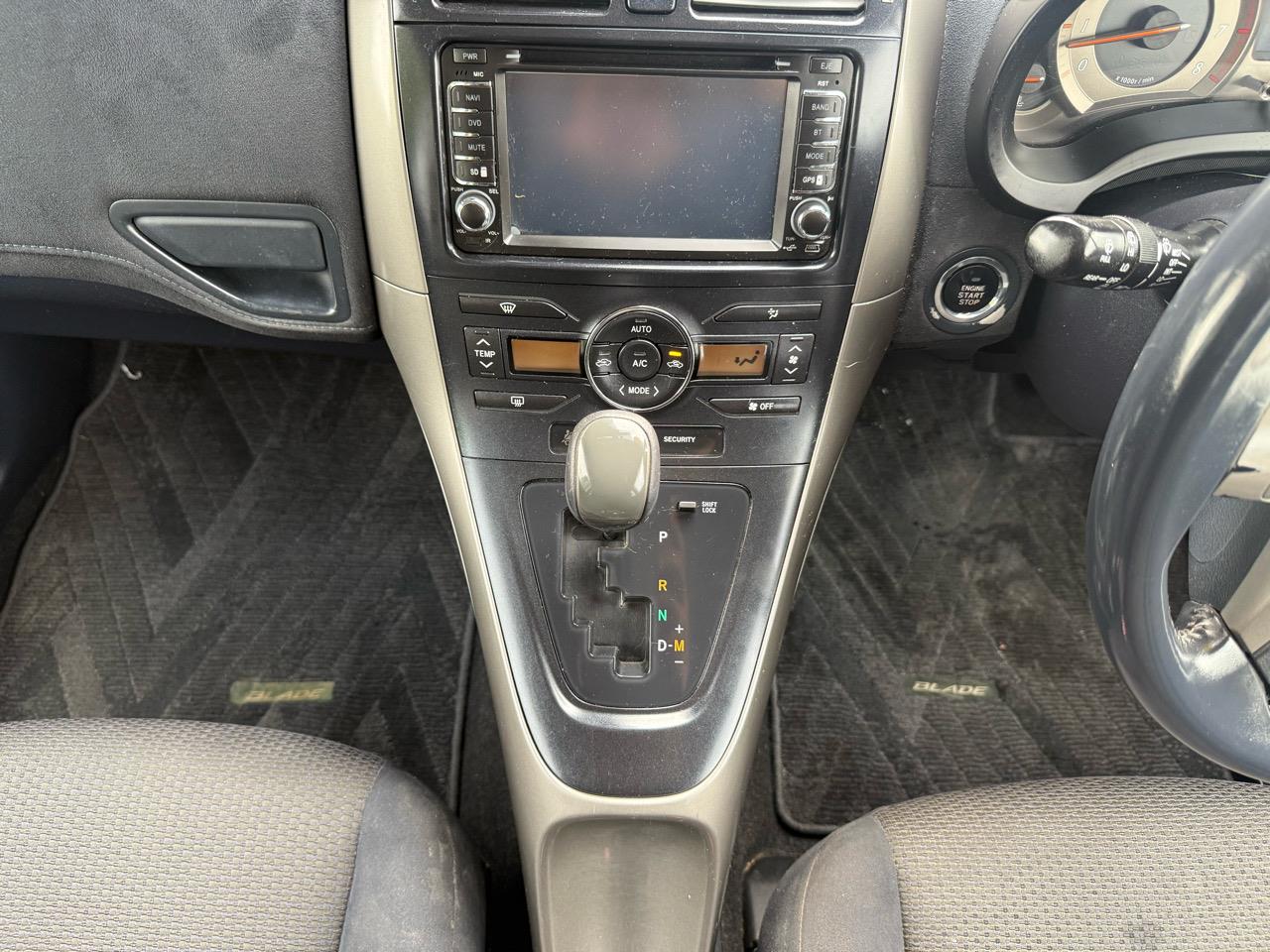 2007 Toyota Blade