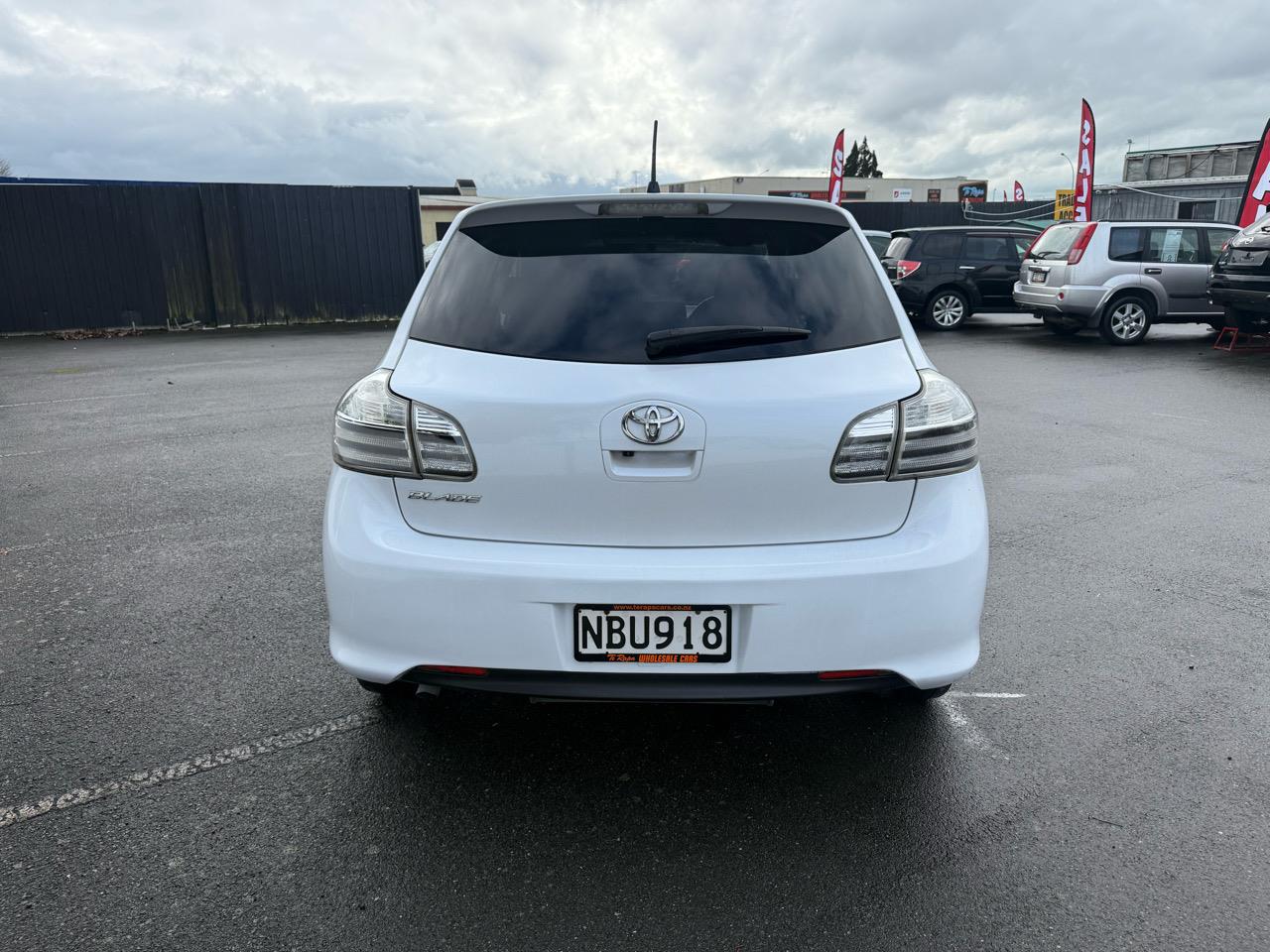 2007 Toyota Blade