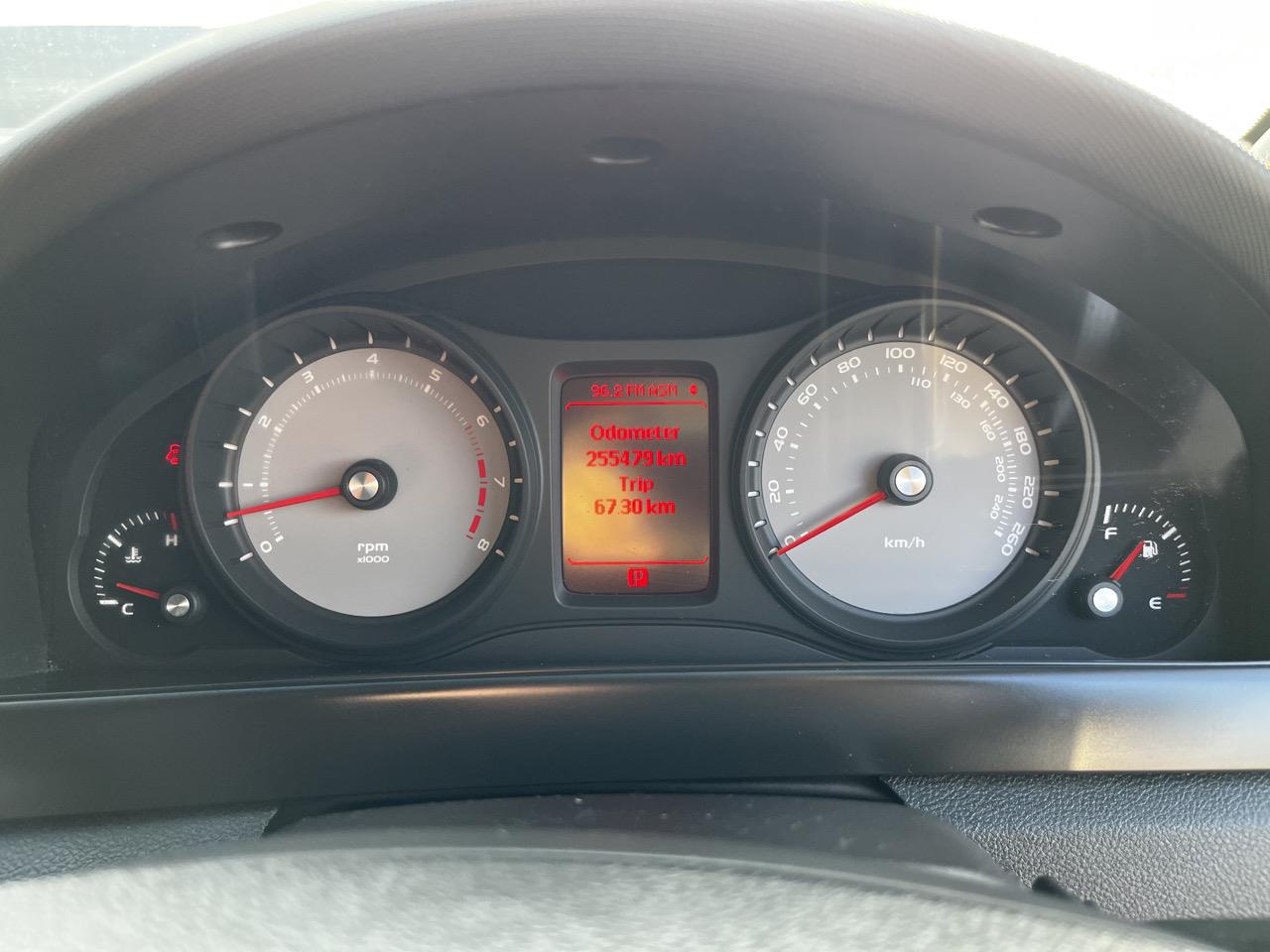 2007 Holden Commodore
