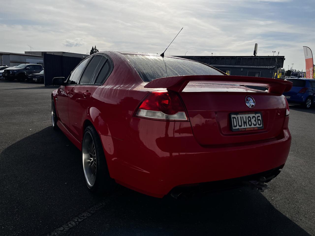 2007 Holden Commodore