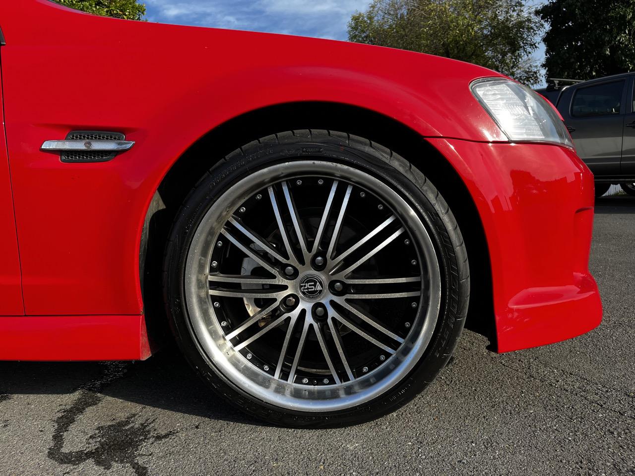 2007 Holden Commodore