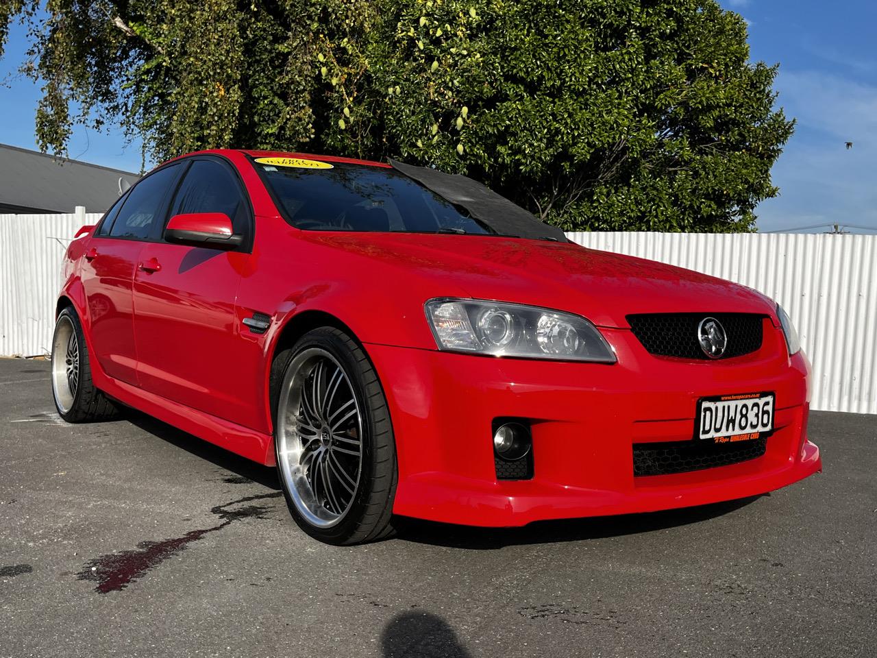 2007 Holden Commodore