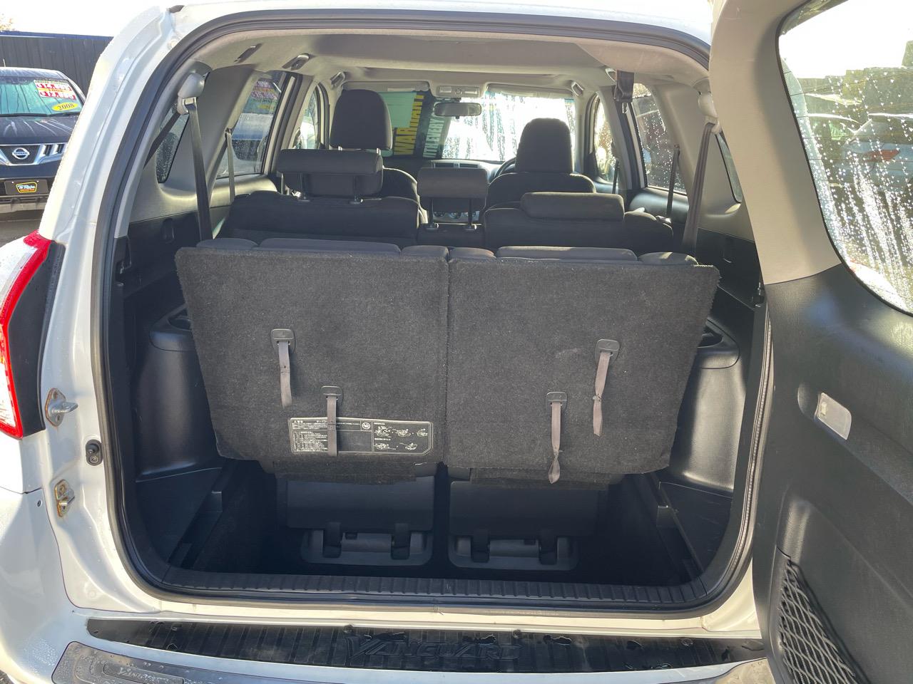2008 Toyota Vanguard