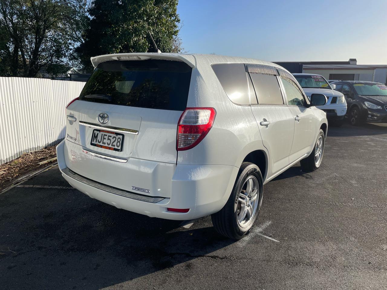2008 Toyota Vanguard