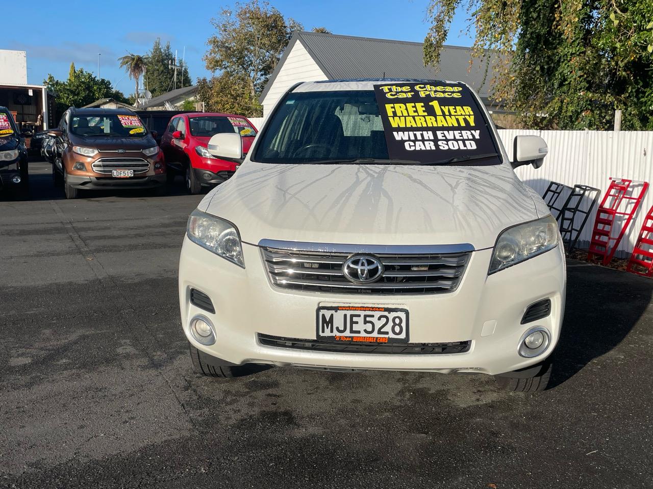 2008 Toyota Vanguard