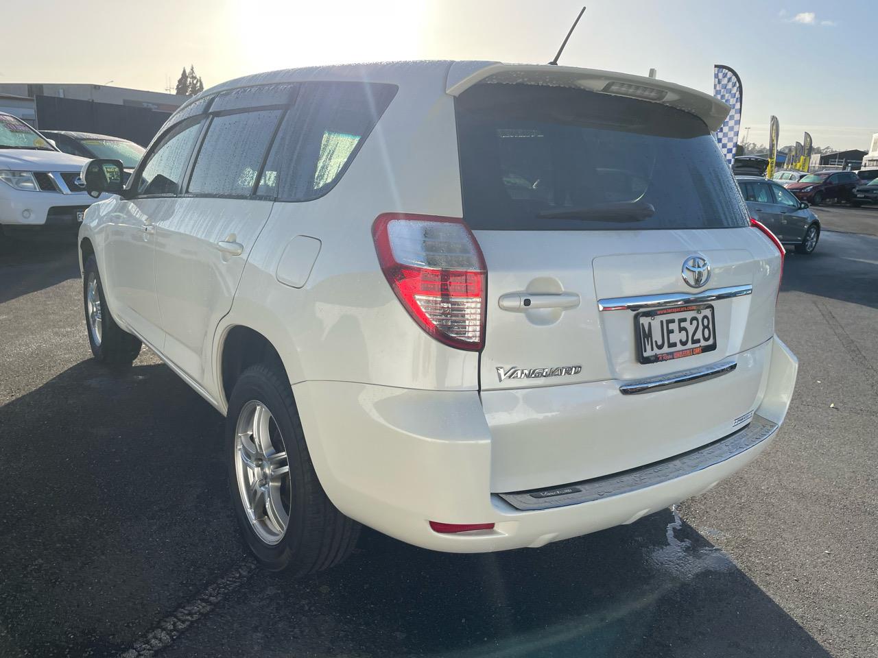 2008 Toyota Vanguard