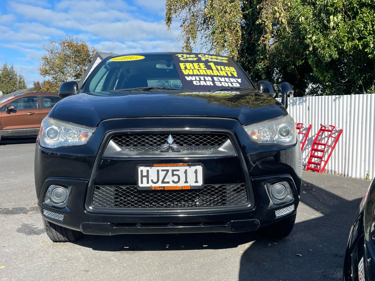 2010 Mitsubishi RVR