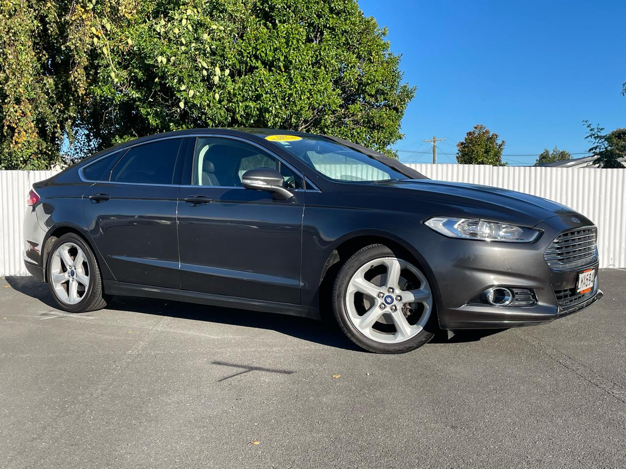 2018 Ford Mondeo