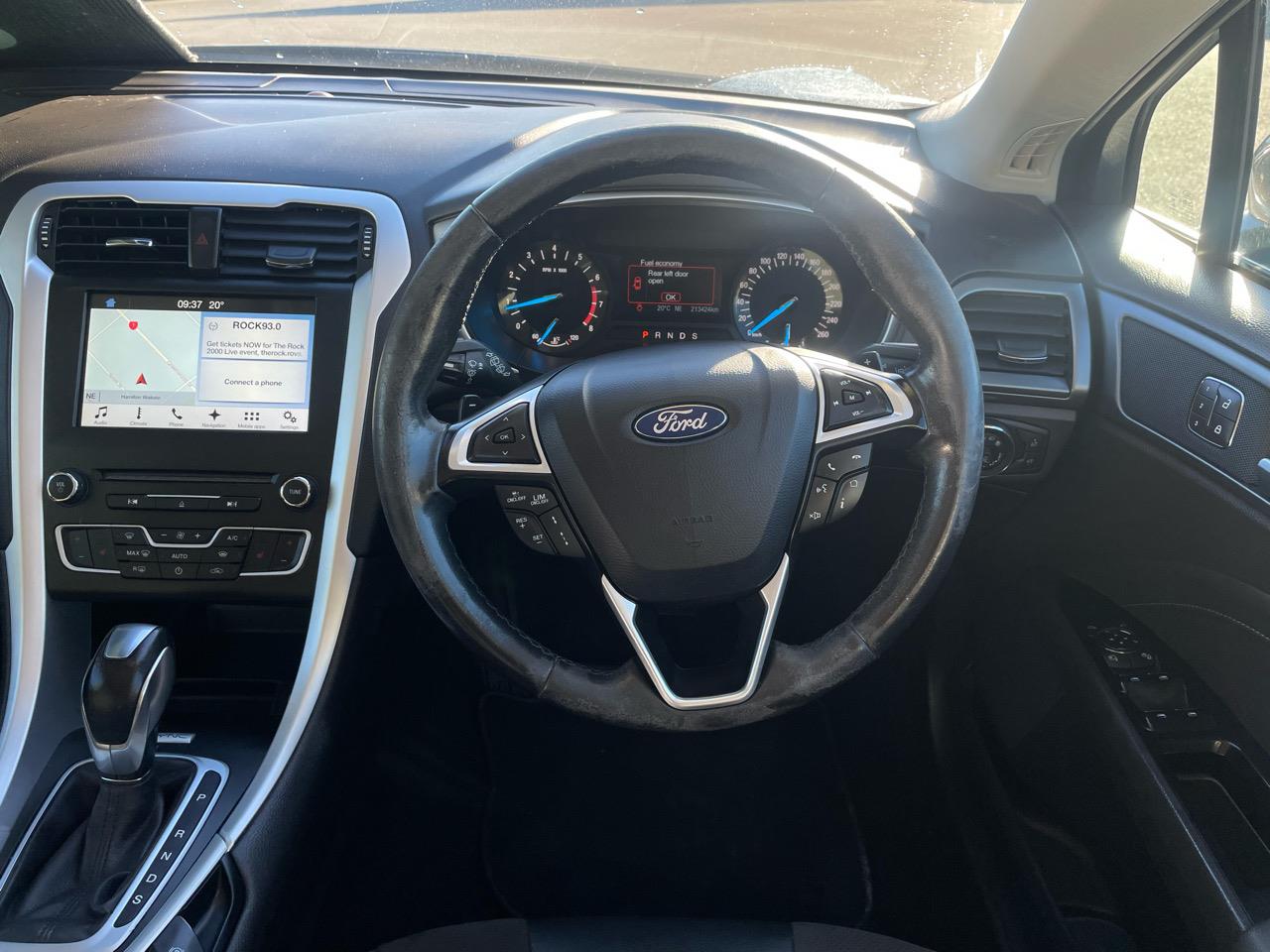 2018 Ford Mondeo