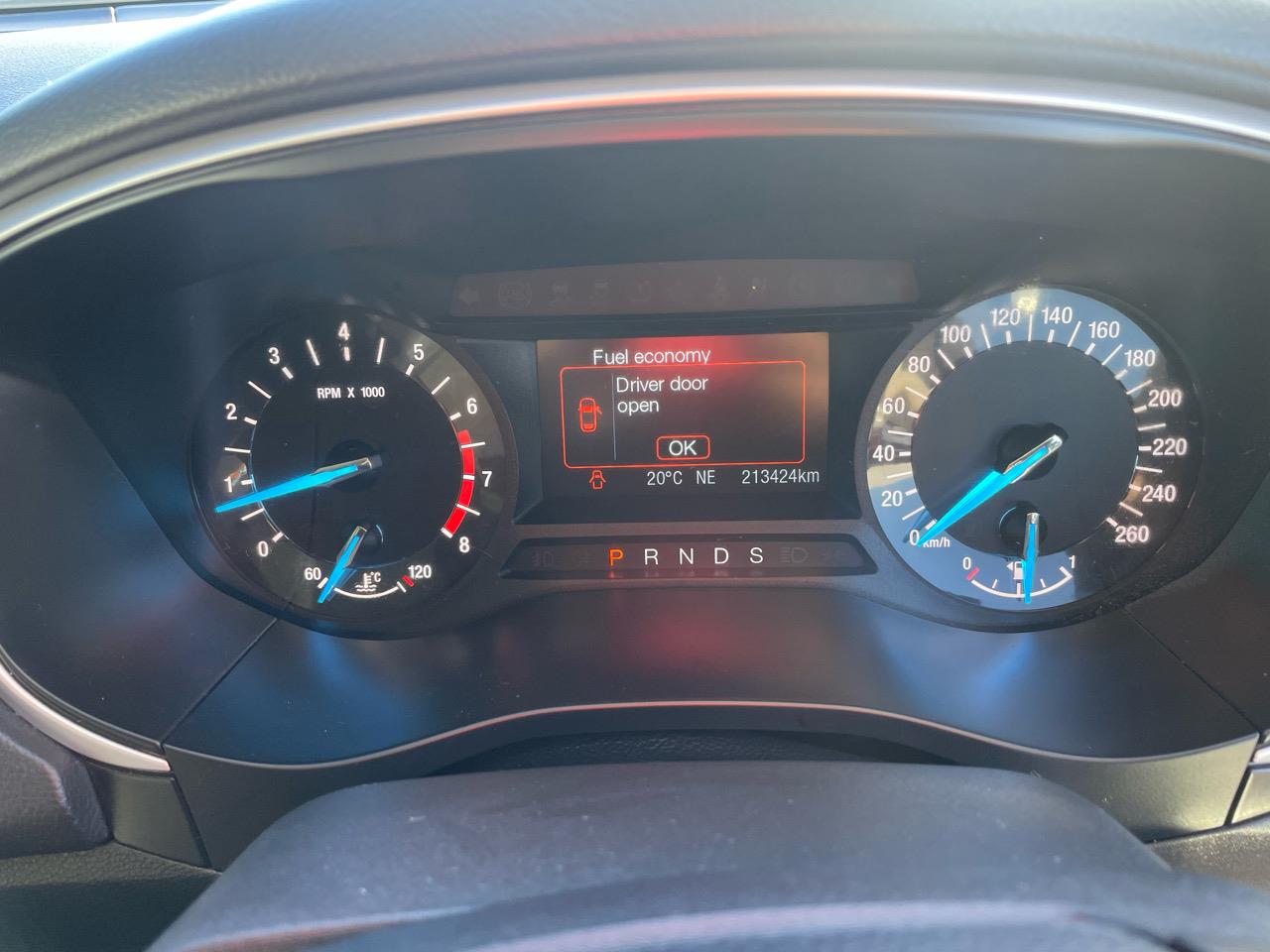 2018 Ford Mondeo