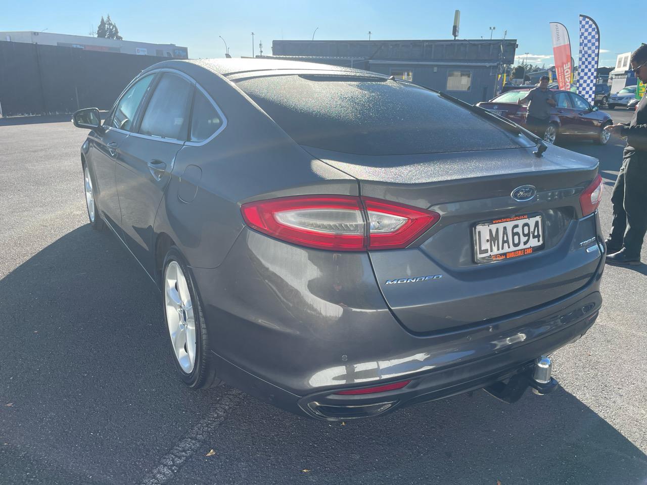 2018 Ford Mondeo