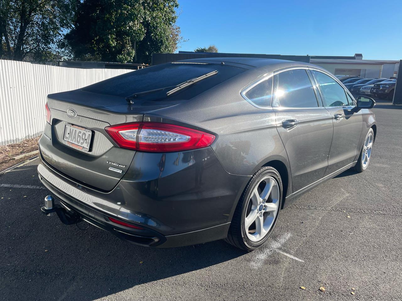 2018 Ford Mondeo
