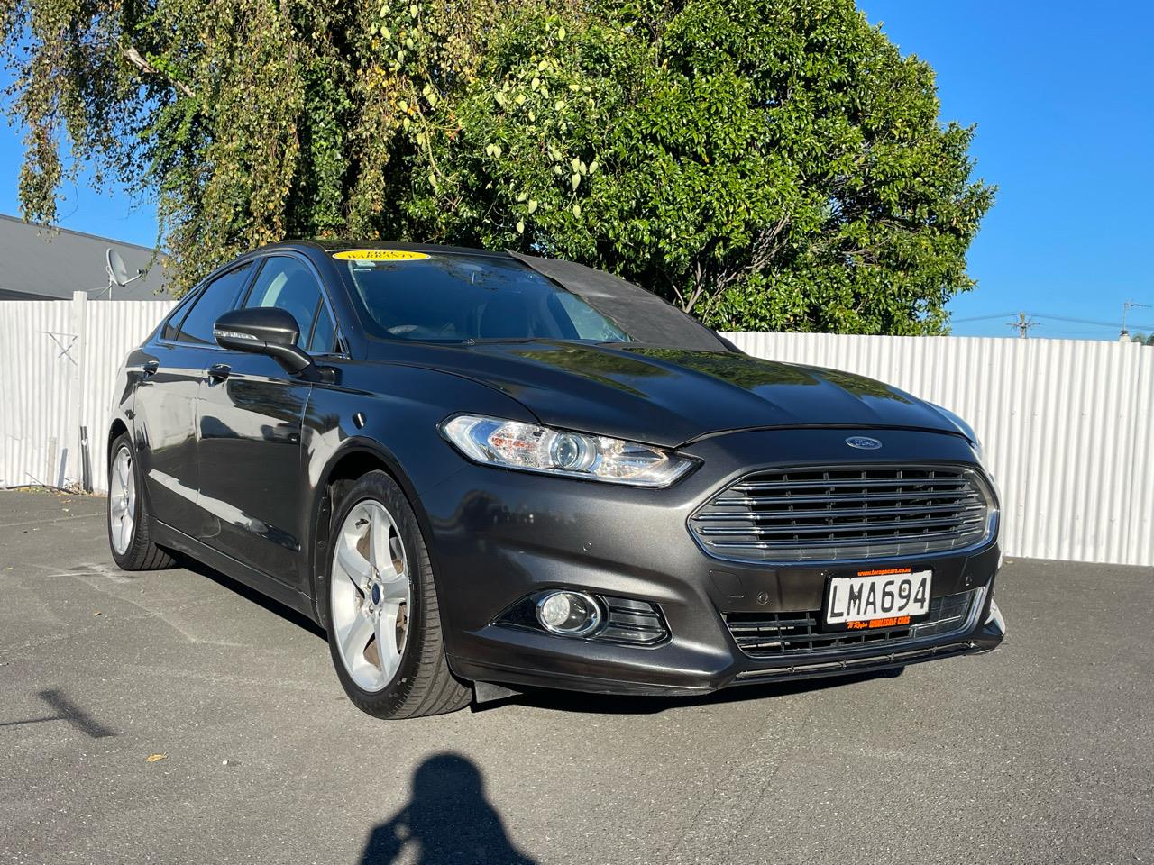 2018 Ford Mondeo