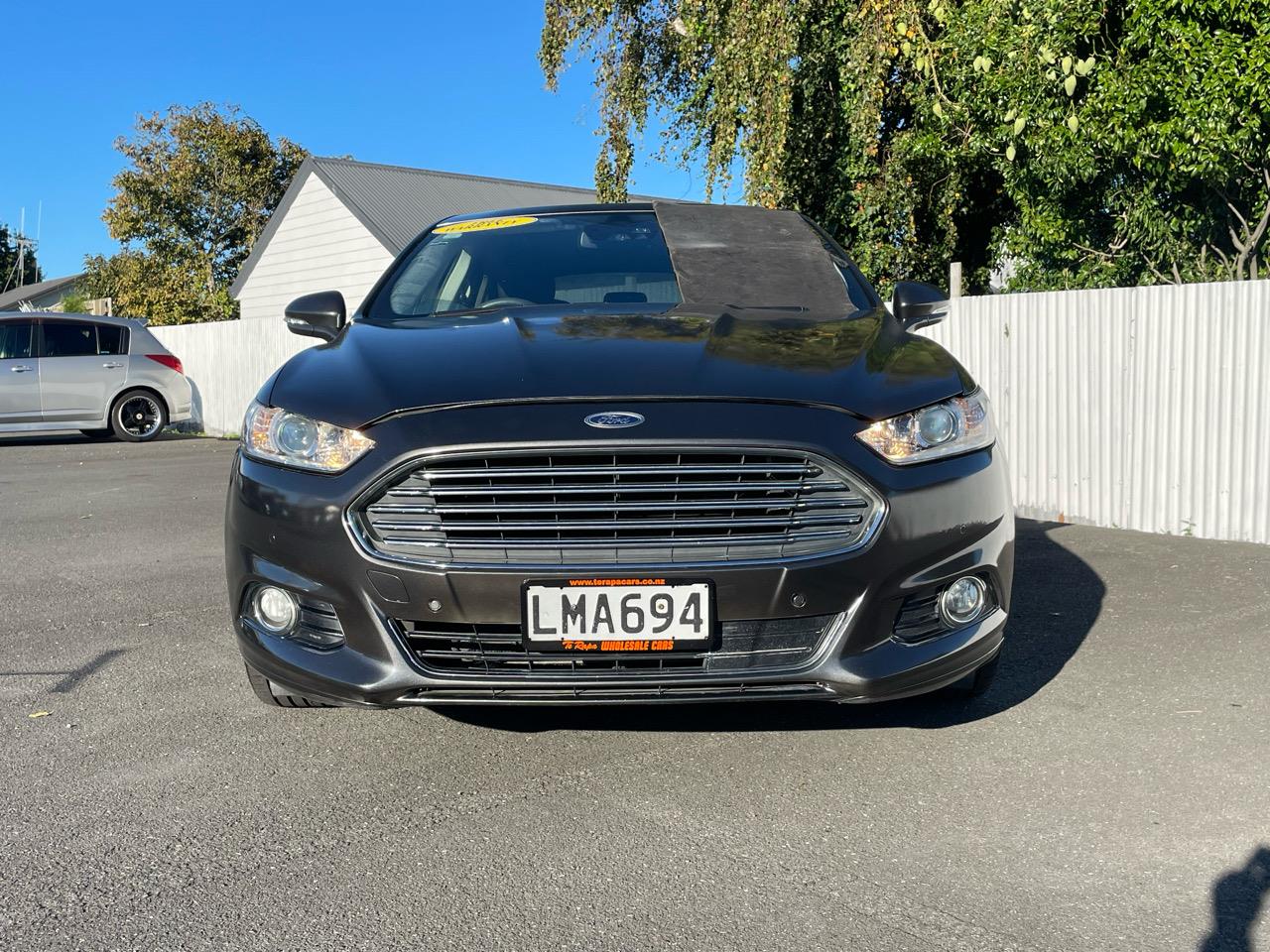 2018 Ford Mondeo