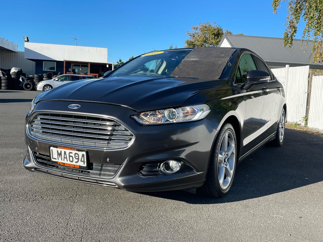 2018 Ford Mondeo