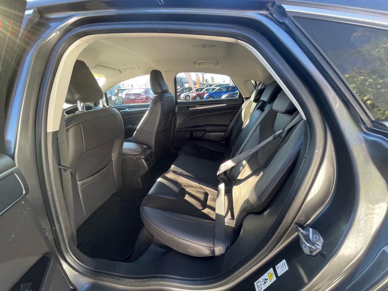 2018 Ford Mondeo