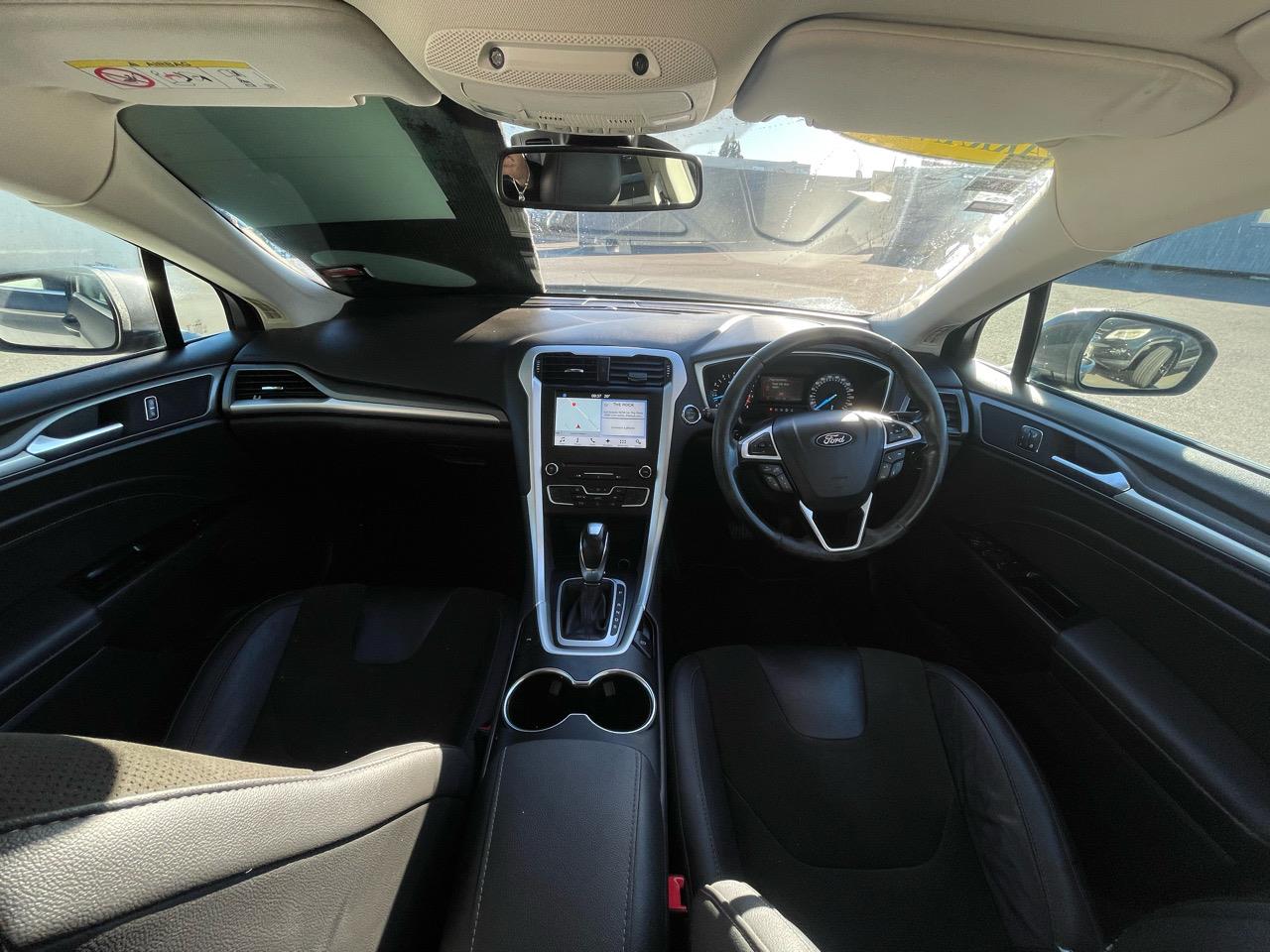 2018 Ford Mondeo