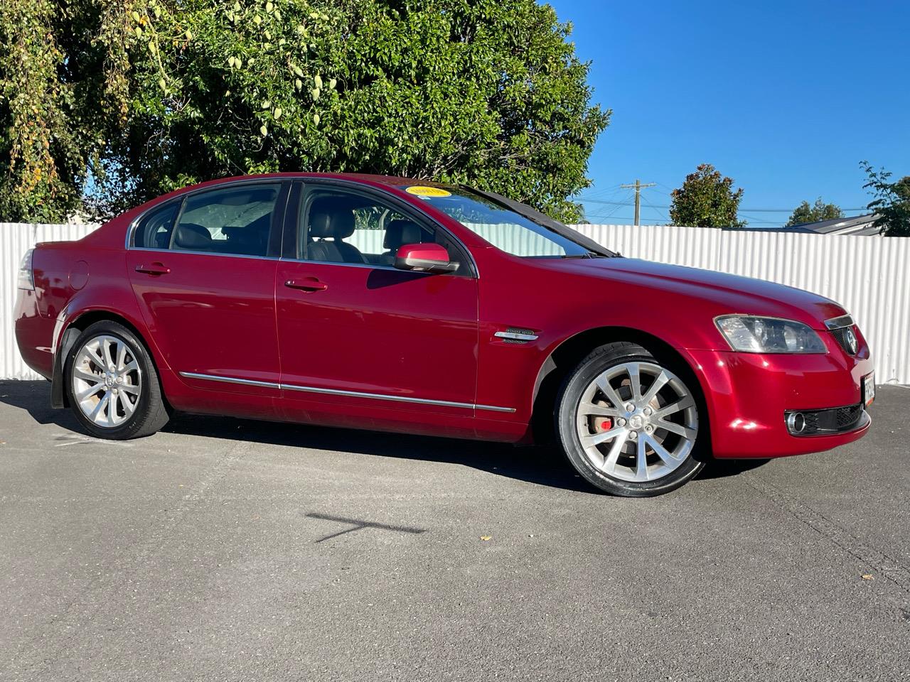 2008 Holden Commodore