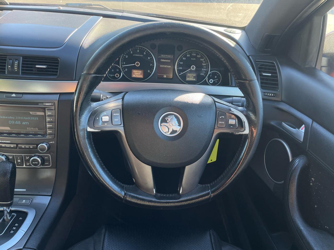 2008 Holden Commodore