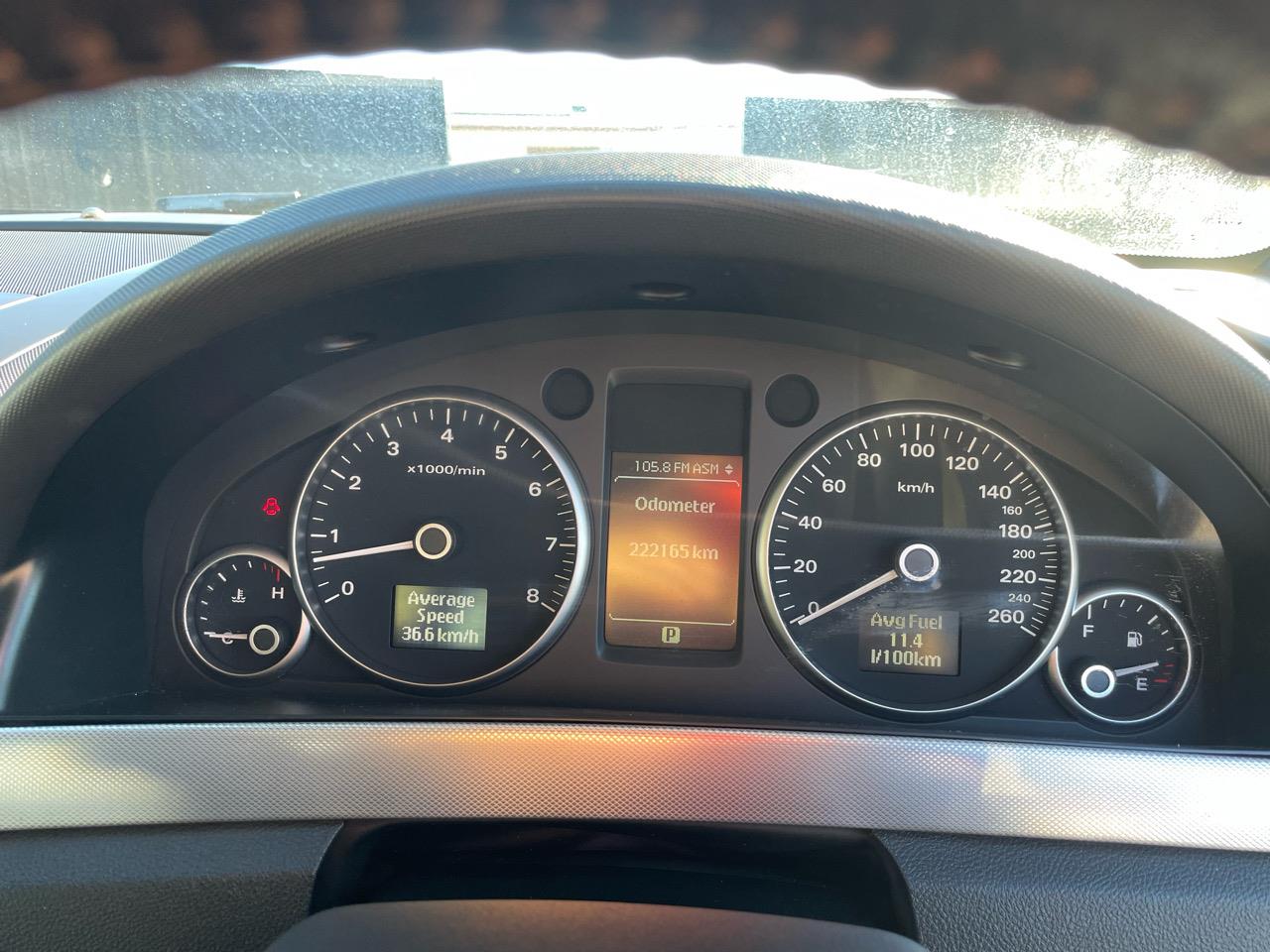 2008 Holden Commodore