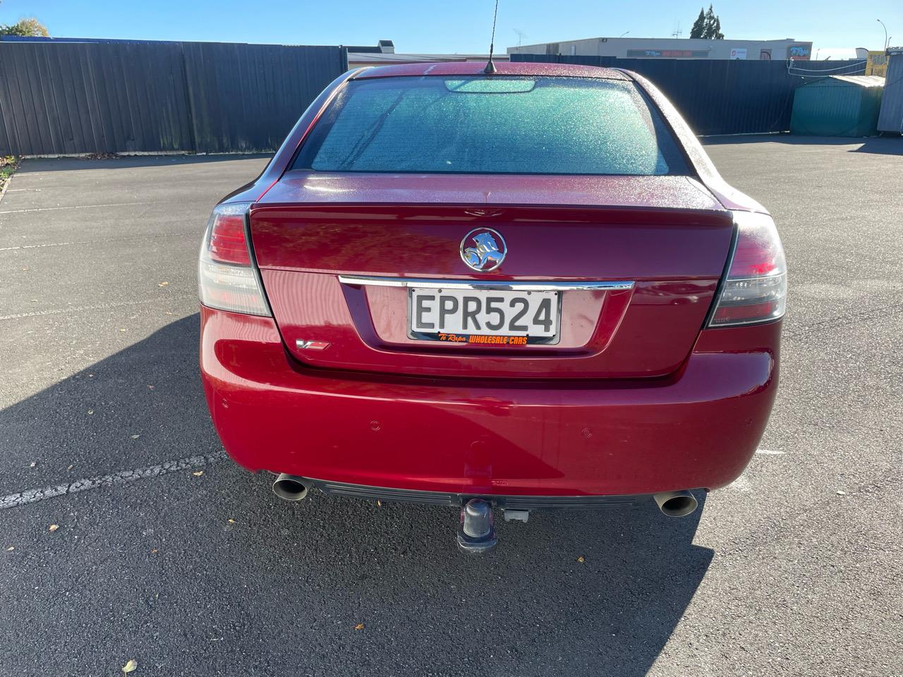 2008 Holden Commodore