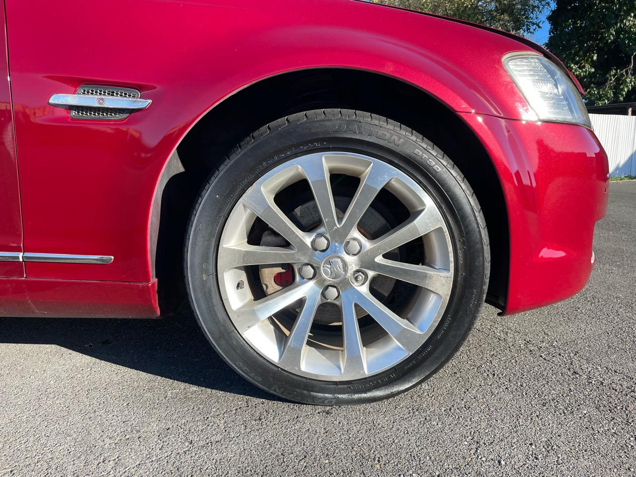 2008 Holden Commodore