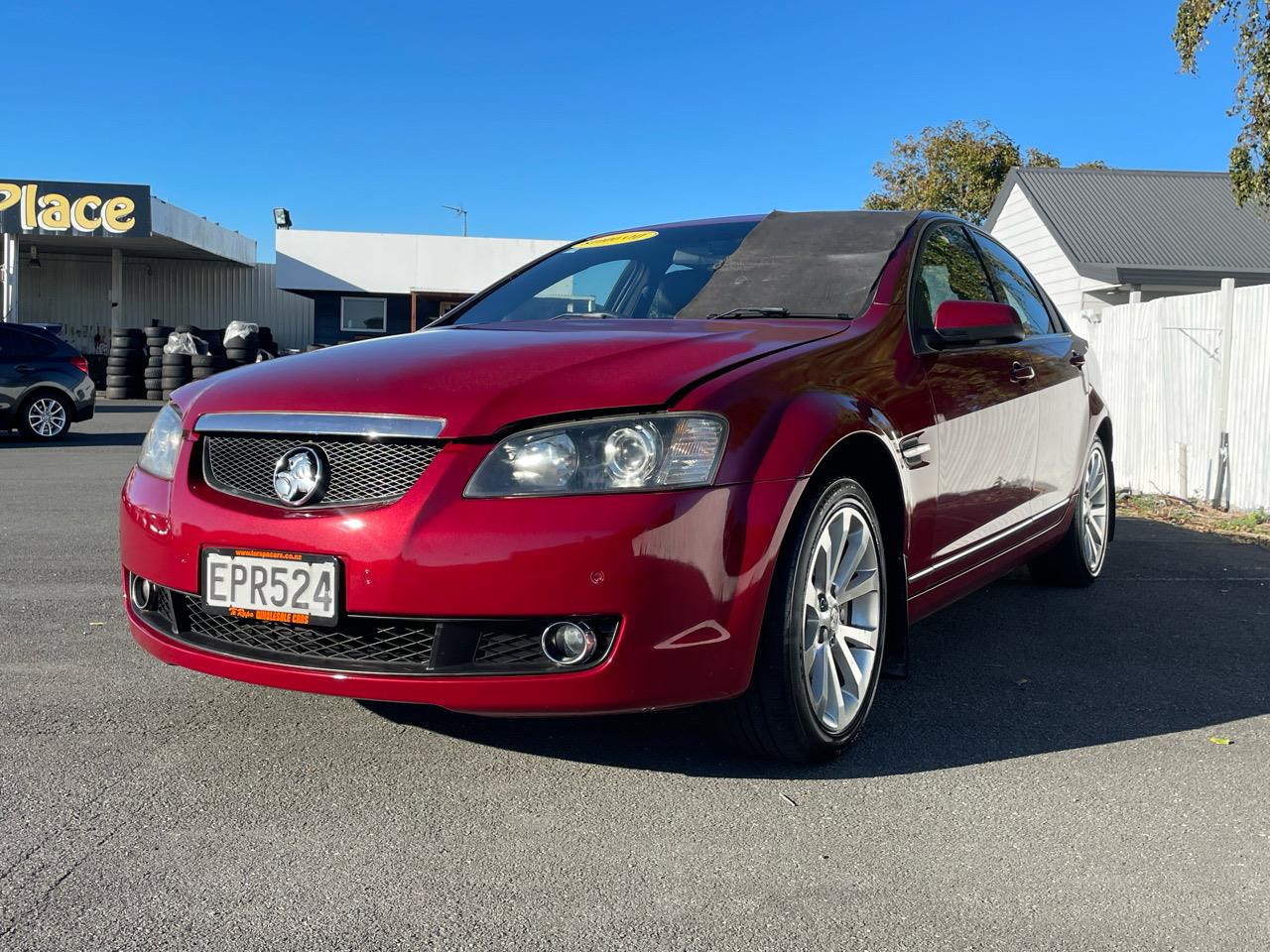 2008 Holden Commodore