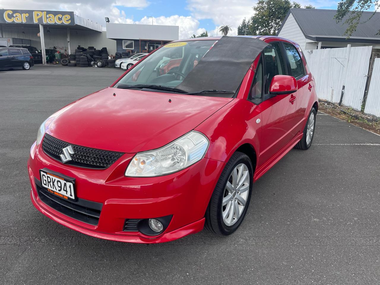 2013 Suzuki SX4