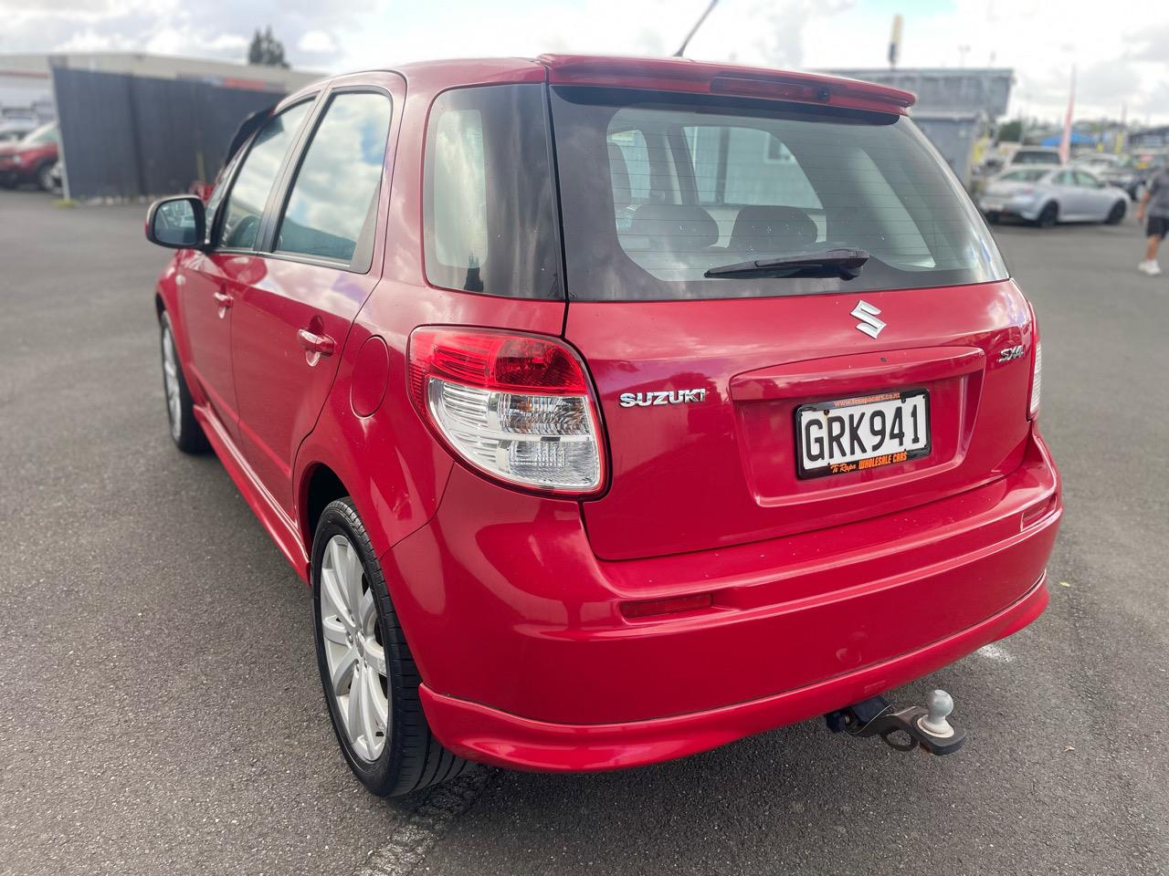 2013 Suzuki SX4