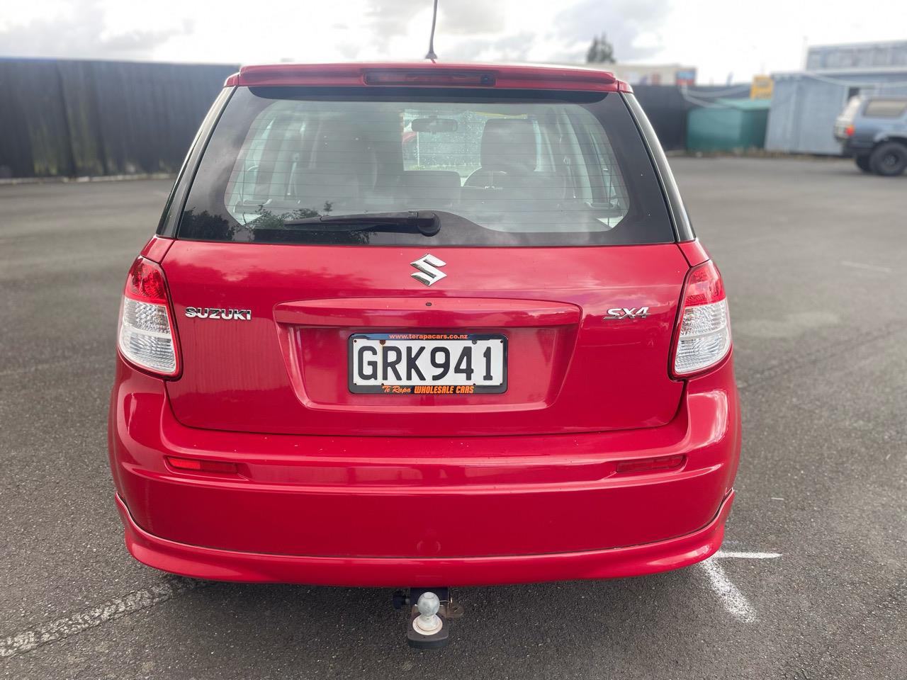 2013 Suzuki SX4