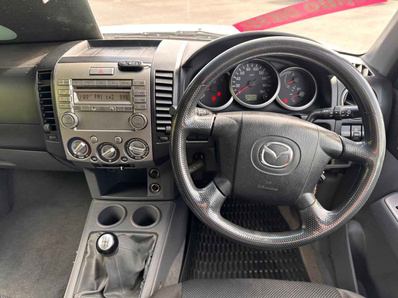 2011 Mazda BT-50
