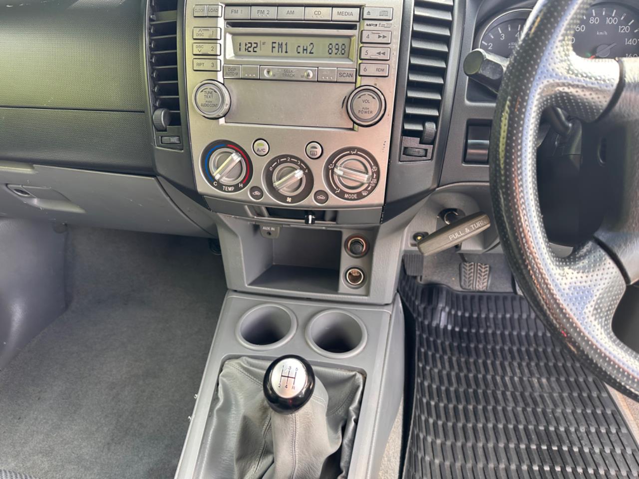 2011 Mazda BT-50