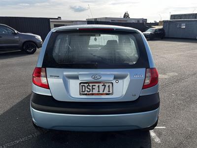 2007 Hyundai Getz - Thumbnail