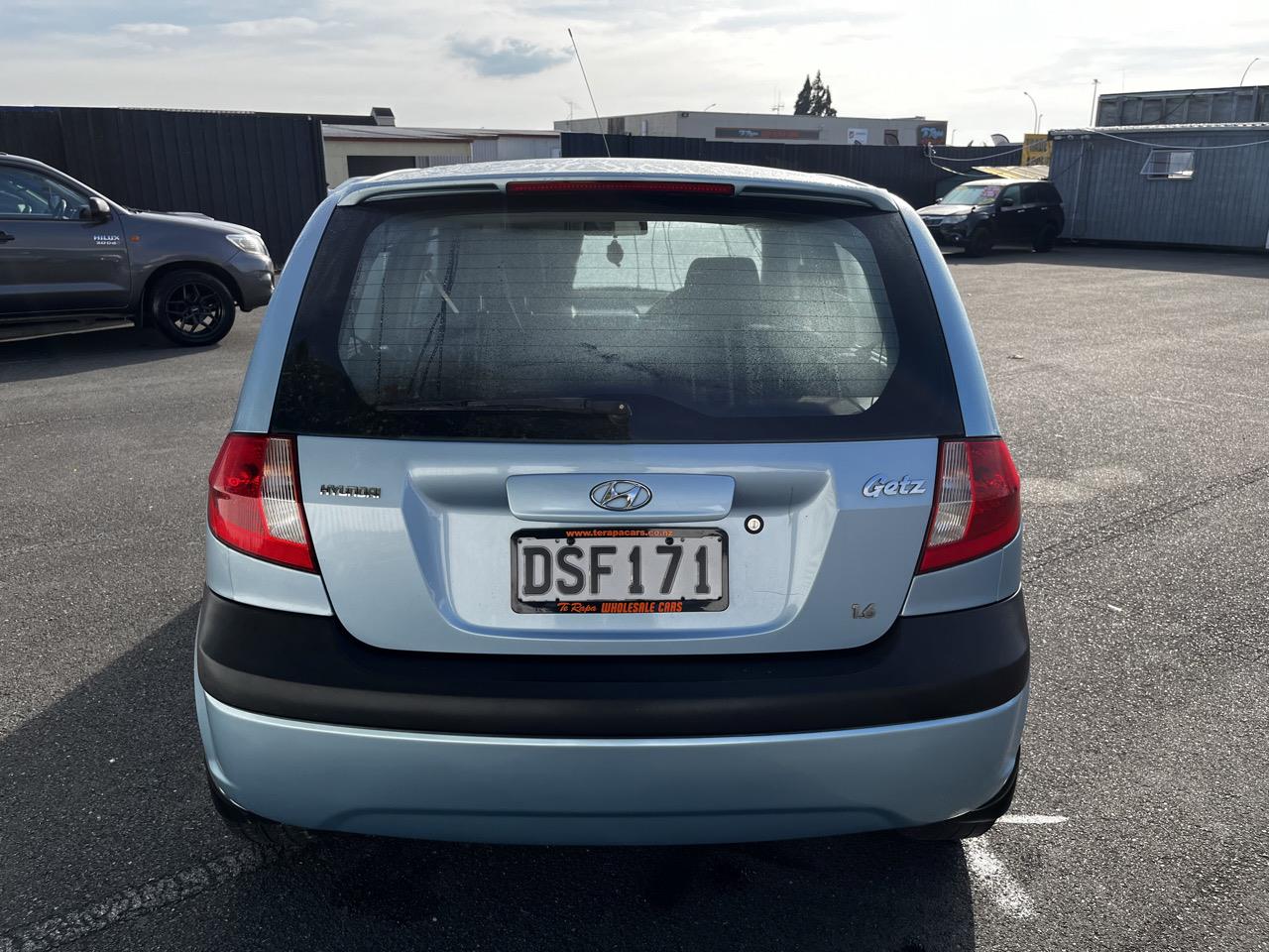 2007 Hyundai Getz