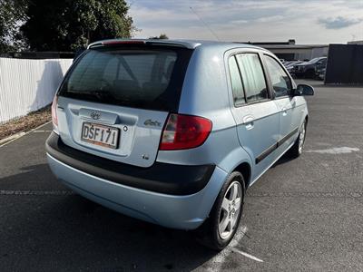 2007 Hyundai Getz - Thumbnail