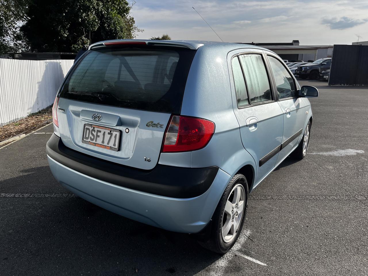 2007 Hyundai Getz