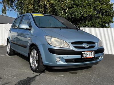 2007 Hyundai Getz - Thumbnail