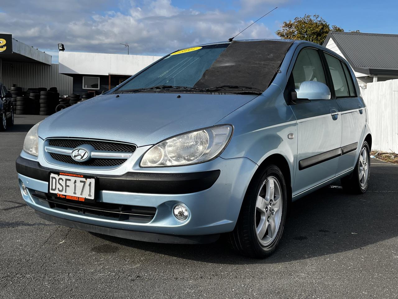 2007 Hyundai Getz