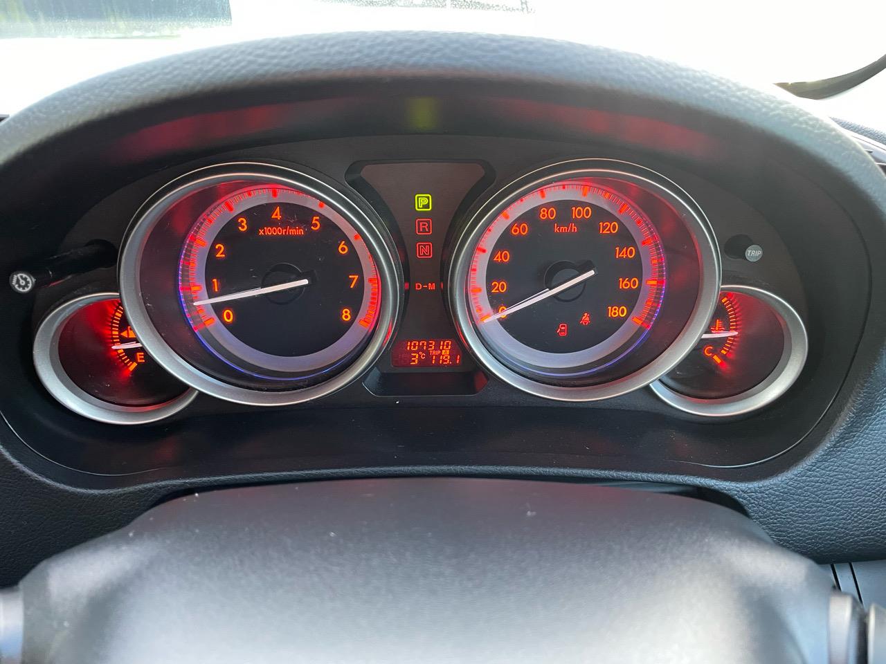 2009 Mazda Atenza