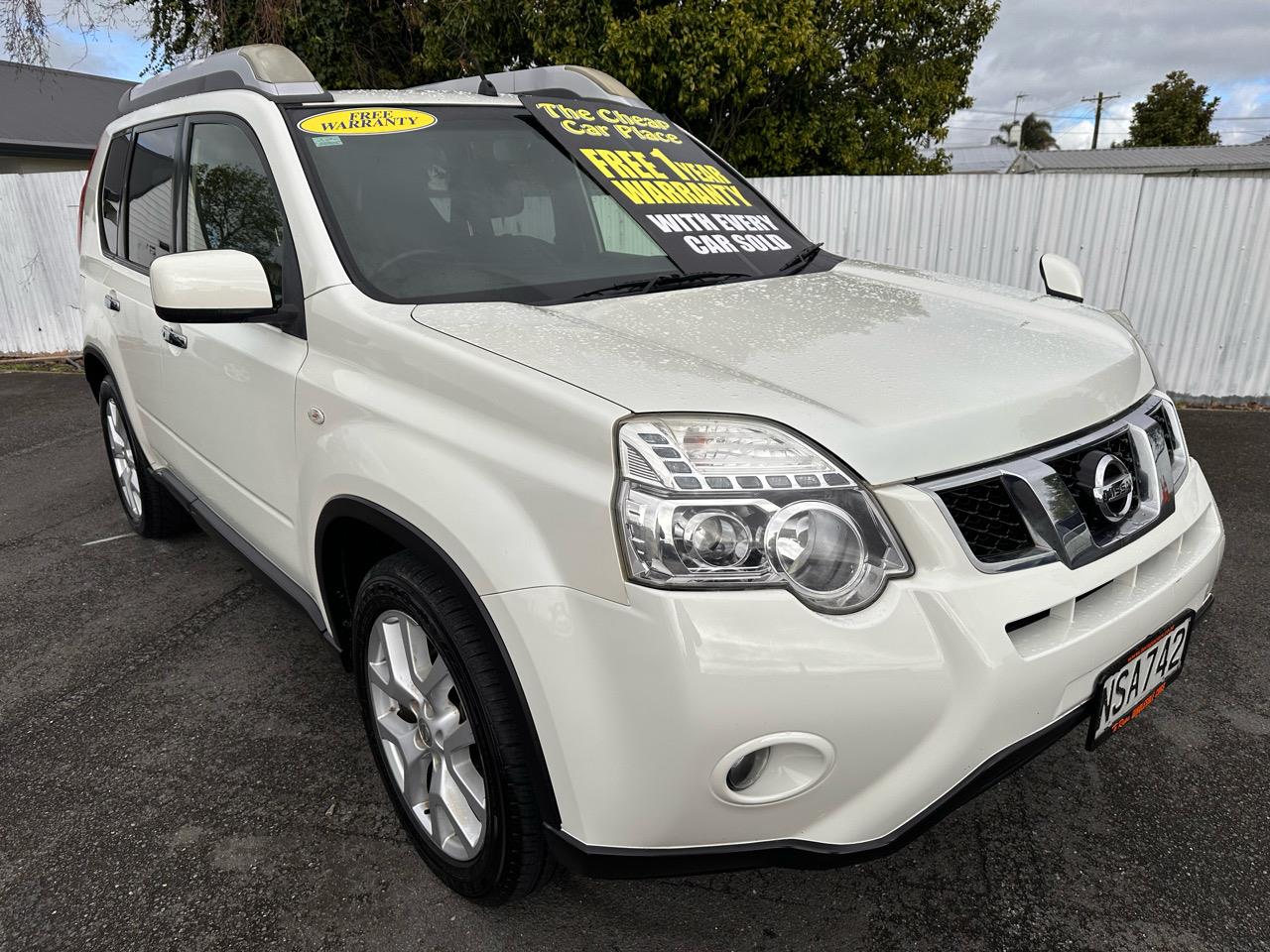 2012 Nissan X-Trail