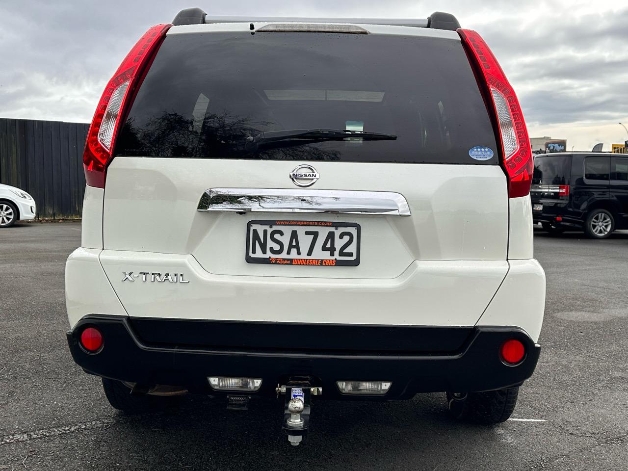 2012 Nissan X-Trail