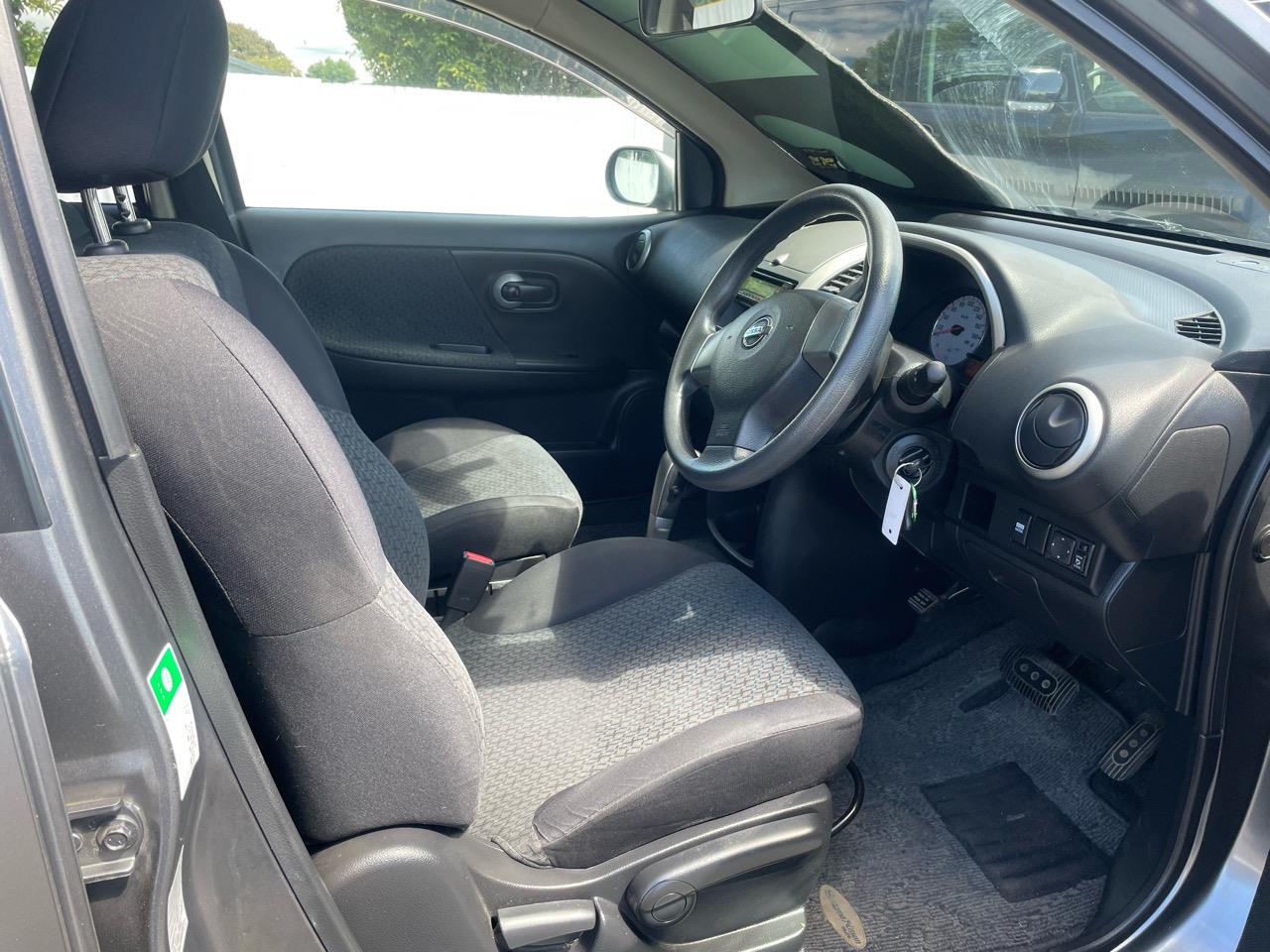 2011 Nissan Note