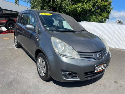 2011 Nissan Note - Thumbnail