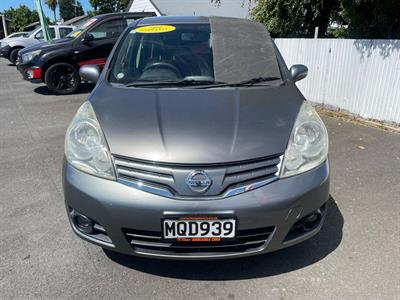 2011 Nissan Note - Thumbnail