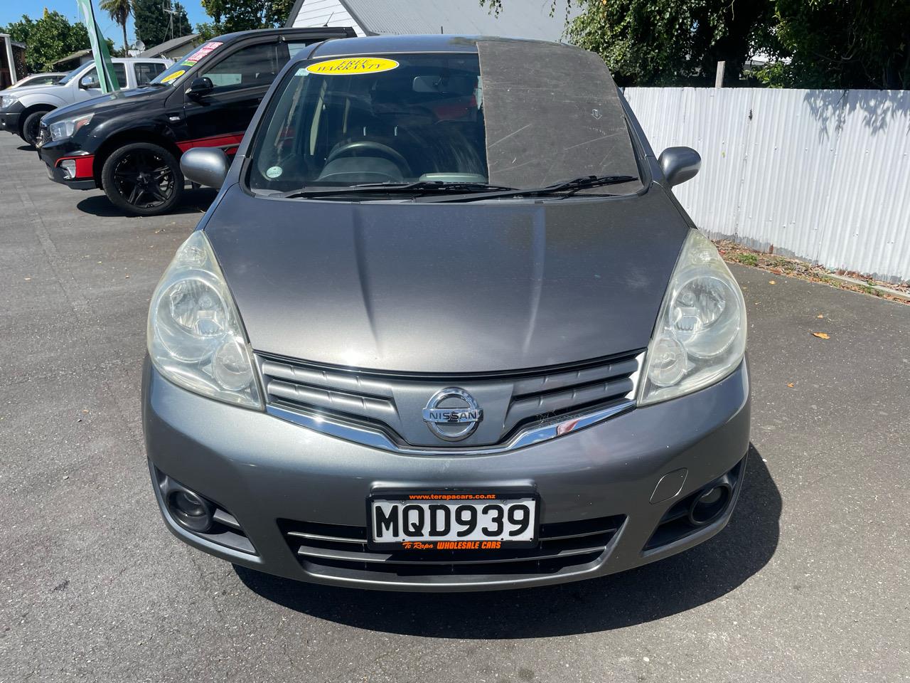 2011 Nissan Note
