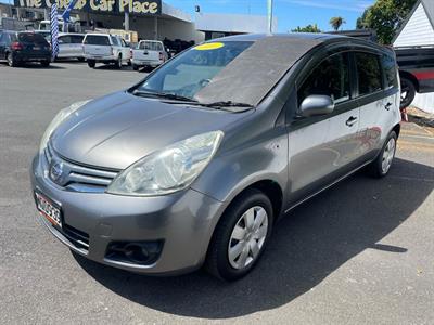 2011 Nissan Note - Thumbnail