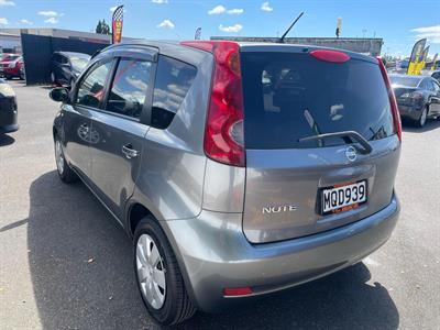 2011 Nissan Note - Thumbnail