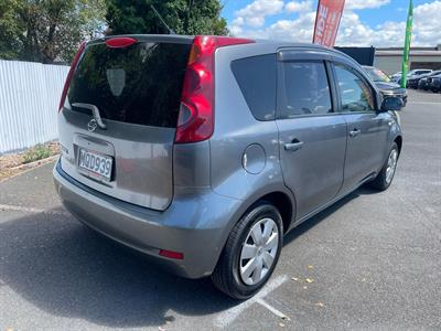 2011 Nissan Note - Thumbnail